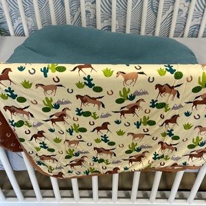 Little sleepies blanket